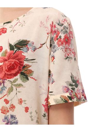 Abito lungo GIUDY in seta stampata 2515221212600005 MAX MARA WEEKEND | Dress | 2515221212600005